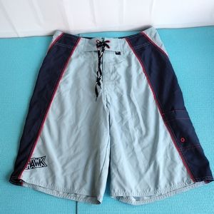 Tony Hawk Swim Trunks Men's Shorts Size 32